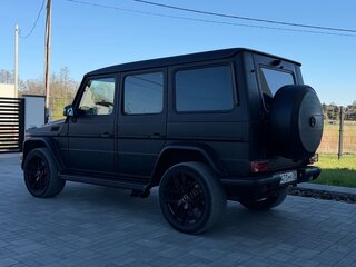 2014 Mercedes-Benz G-Класс 500 II (W463) Рестайлинг 3, чёрный, 4699000 рублей, вид 5