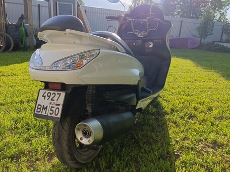 2013 Yamaha Majesty 400, белый, 340000 рублей, вид 3