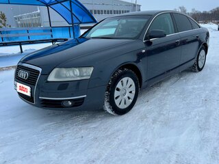 2007 Audi A6 III (C6), серый, 850000 рублей, вид 1