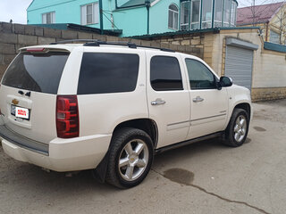 2012 Chevrolet Tahoe 6AT III, белый, 1890000 рублей, вид 4