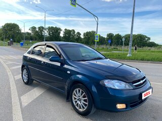 2007 Chevrolet Lacetti I, синий, 307000 рублей, вид 2