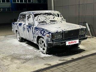 2006 Lada (ВАЗ) 2107, синий, 100000 рублей, вид 1