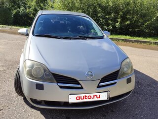 2007 Nissan Primera III (P12), серебристый, 650000 рублей, вид 1