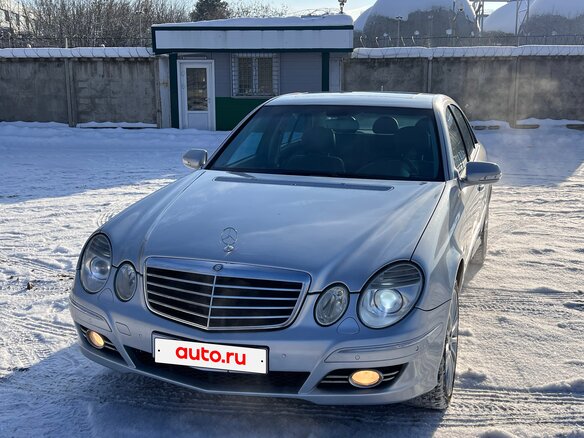 2007 Mercedes-Benz E-Класс 350 III (W211, S211) Рестайлинг, серый, 1650000 рублей - вид 27