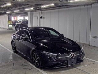 2023 Mercedes-Benz A-Класс 180 IV (W177) Рестайлинг, чёрный, 2090000 рублей, вид 2