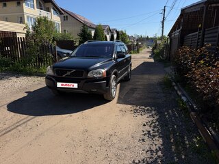 2006 Volvo XC90 5 Geartronic I Рестайлинг, чёрный, 1050000 рублей, вид 4