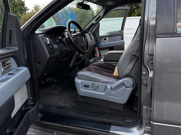 2011 Ford F-150 XII, серый - вид 13