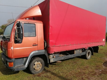 1998 MAN LE/L 2000, оранжевый, 1300000 рублей, вид 2