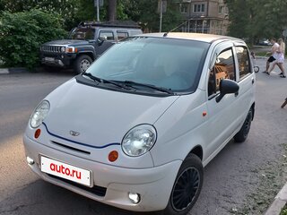 2009 Daewoo Matiz I Рестайлинг, белый, 210000 рублей, вид 1