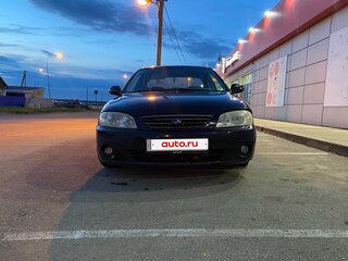 2007 Kia Spectra I Рестайлинг 2, чёрный, 300000 рублей, вид 3
