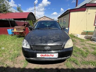 2009 Lada (ВАЗ) Priora I, зелёный, 230000 рублей, вид 1