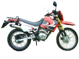 2026 Zongshen ZS200GS, красный, 91200 рублей, вид 1