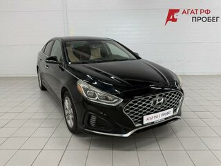 2017 Hyundai Sonata VII (LF) Рестайлинг, чёрный, 1460349 рублей, вид 3