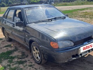 2004 Lada (ВАЗ) 2115, зелёный, 70000 рублей, вид 2
