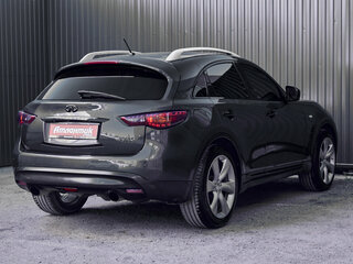 2009 Infiniti FX35 II (S51), серый, 1700000 рублей, вид 4