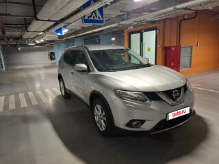 2016 Nissan X-Trail III, серебристый, 1920000 рублей, вид 5