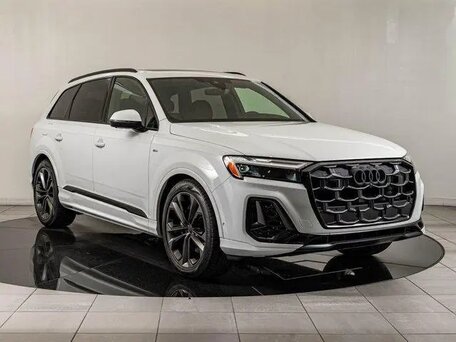 2026 Audi Q7 55 TFSI II (4M) Рестайлинг 2, белый, 7910882 рублей, вид 3