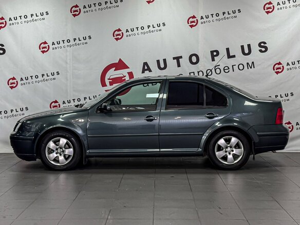 2003 Volkswagen Jetta IV, зелёный - вид 5