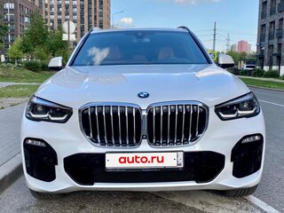 2018 BMW X5 30d IV (G05/G18), белый, 5699999 рублей, вид 2