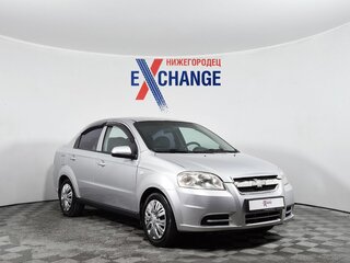 2008 Chevrolet Aveo I Рестайлинг, серебристый, 229000 рублей, вид 3