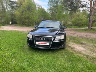 2004 Audi A8 II (D3), чёрный, 900000 рублей, вид 3