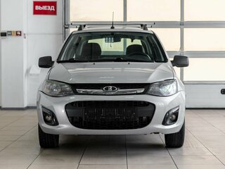 2015 Lada (ВАЗ) Kalina II, серебристый, 450000 рублей, вид 2