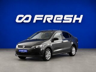 2012 Volkswagen Polo V, серый, 999400 рублей, вид 5