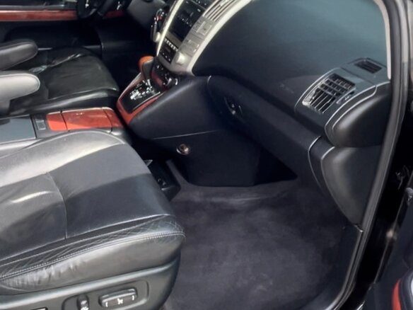 2006 Lexus RX 350 II Рестайлинг, чёрный, 1190000 рублей - вид 17