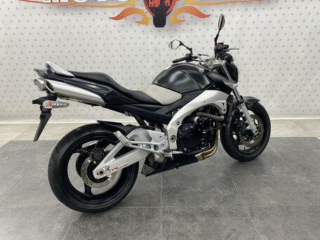 2006 Suzuki GSR 400, чёрный, 369000 рублей, вид 4