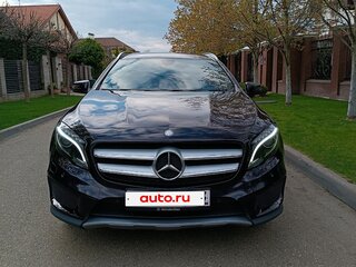 2015 Mercedes-Benz GLA 200 I (X156), фиолетовый, 1900000 рублей, вид 3