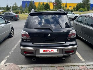 2005 Mitsubishi Outlander I, чёрный, 449000 рублей, вид 4