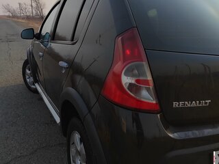 2011 Renault Sandero Stepway I, чёрный, 299000 рублей, вид 5