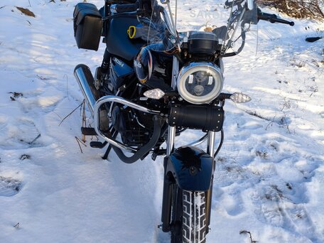 2024 Regulmoto SK200, чёрный, 100000 рублей, вид 3