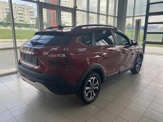 2026 Lada (ВАЗ) Iskra SW Cross, красный, 1739430 рублей, вид 4
