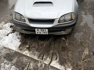 1997 Toyota Caldina I Рестайлинг, серый, 400000 рублей, вид 2