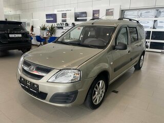2018 Lada (ВАЗ) Largus I, серый, 659000 рублей, вид 3
