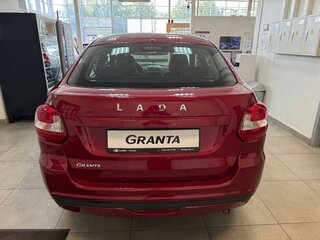 2026 Lada (ВАЗ) Granta I Рестайлинг, красный, 1151000 рублей, вид 5