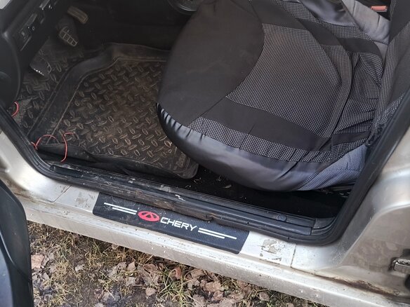 2007 Chery Amulet (A15) I, серый - вид 6