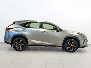 2021 Lexus NX 200 I Рестайлинг, серый, 4150000 рублей, вид 4