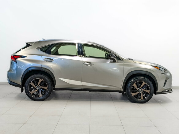 2021 Lexus NX 200 I Рестайлинг, серый, 4150000 рублей - вид 3