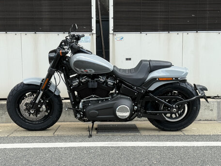 2024 Harley-Davidson Fat Bob, серый, 1700000 рублей, вид 2