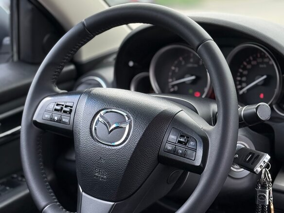 2011 Mazda 6 II (GH) Рестайлинг, серебристый, 1180000 рублей - вид 18