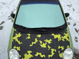 2007 Daewoo Matiz I Рестайлинг, зелёный, 210000 рублей, вид 1