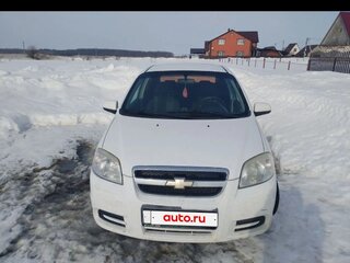 2011 Chevrolet Aveo I Рестайлинг, белый, 430000 рублей, вид 1