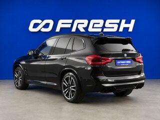 2020 BMW X3 M I (F97), чёрный, 6199099 рублей, вид 2