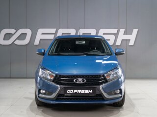 2016 Lada (ВАЗ) Vesta I, синий, 799000 рублей, вид 2