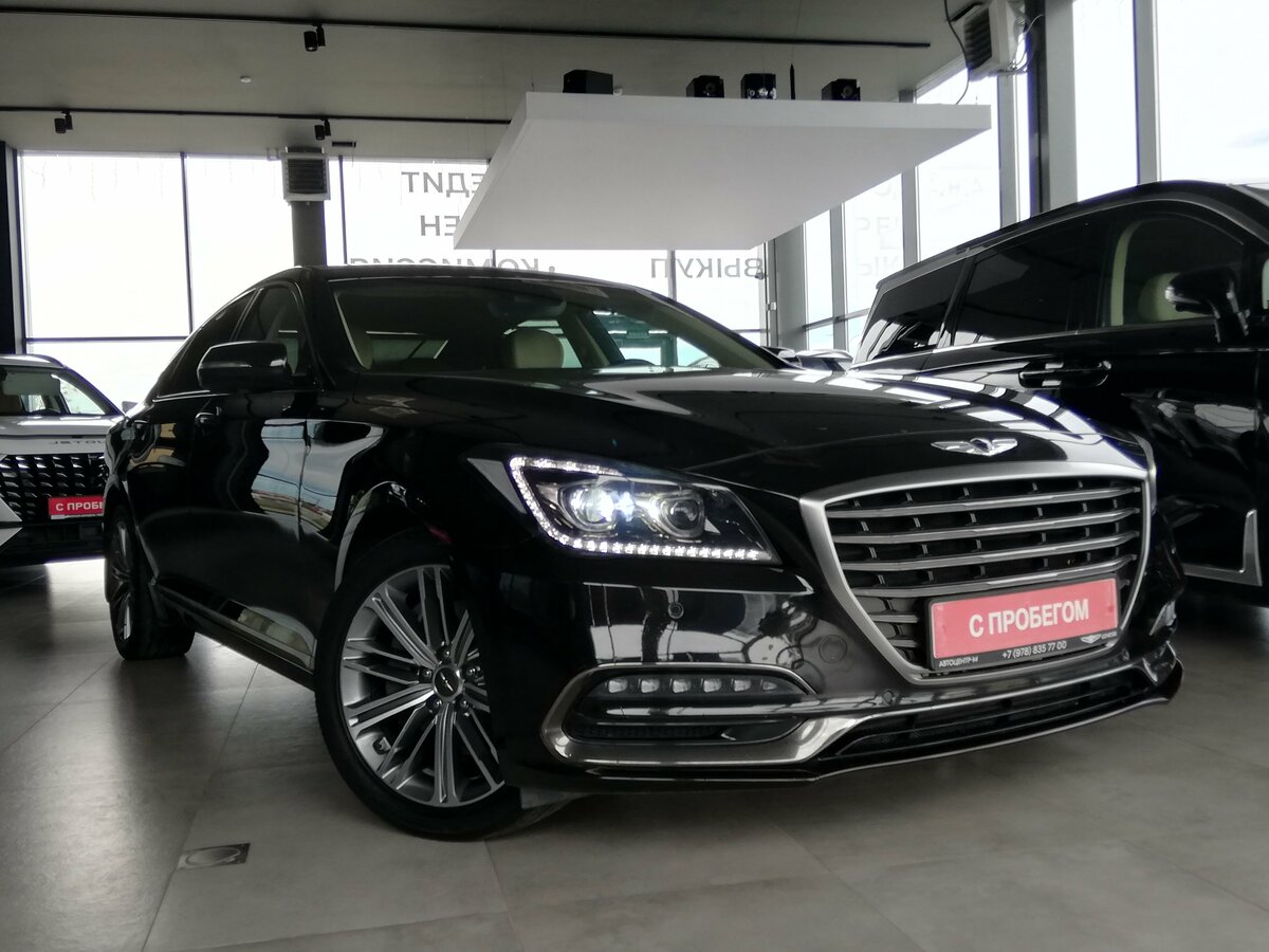 Открыть фотографии: Genesis G80 I
