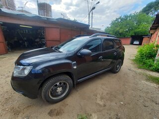 2022 Renault Duster II, чёрный, 1550000 рублей, вид 4