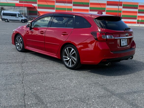 2015 Subaru Levorg I, красный, 1600000 рублей - вид 6