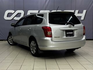 2007 Toyota Corolla Fielder X (E140, E150), серый, 579000 рублей, вид 2